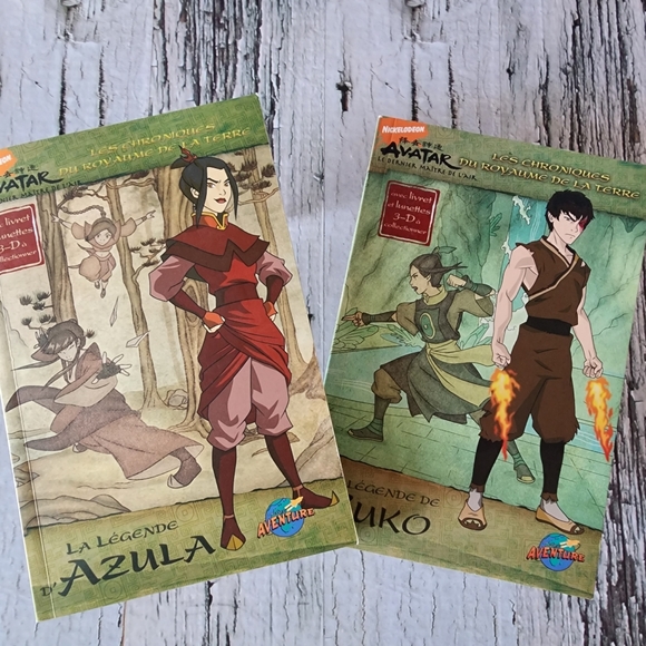 3/$25 (FRENCH) 2 Avatar Books - Picture 8 of 8